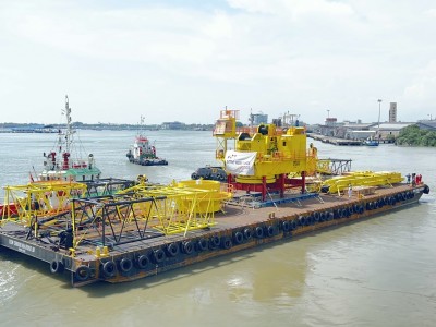 Dự Án PEDESTAL OFFSHORE CRANE PC250